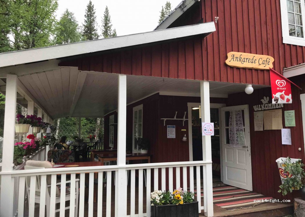 (833 99) Ankarede - Länsväg Z 819 — foto