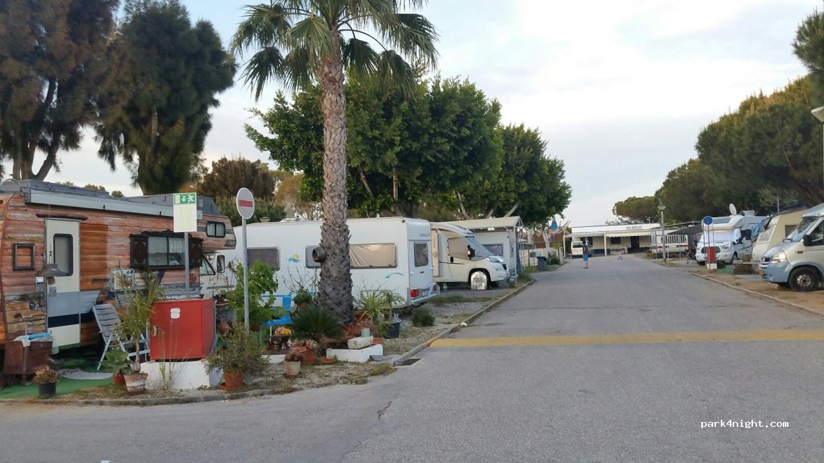 Camping Municipal de Fuseta — foto