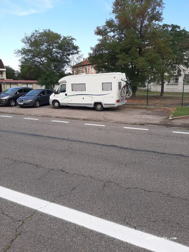 (54300) Lunéville - 2T Rue Boutet de Monvel — foto