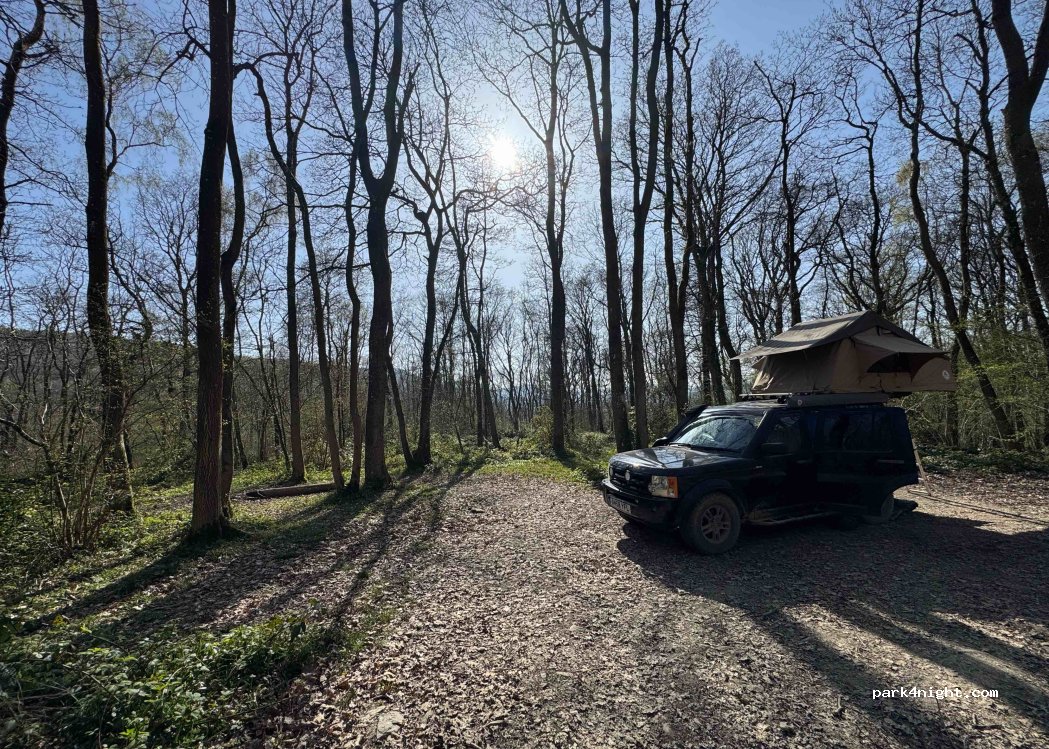 Nash Oakland Wild Camping — foto 5