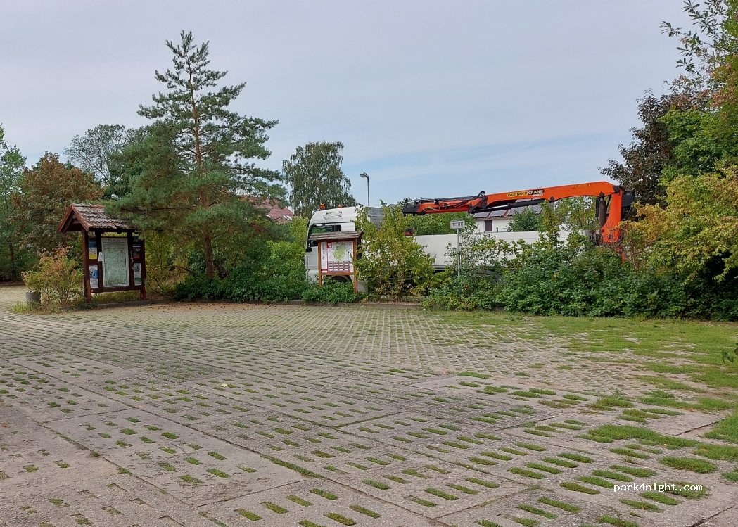 Wanderparkplatz Blankensee — foto 2