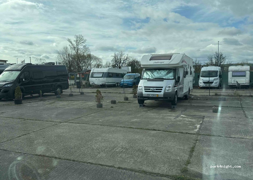 Wohnmobilstellplatz Radebeul — foto 4