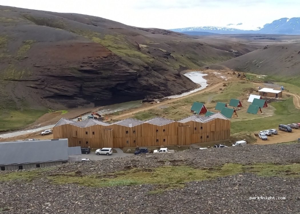 Kerlingarfjöll Mountain Resort — foto