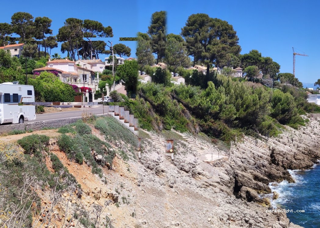 (06160) Antibes - 62 Avenue des Pins du Cap — foto