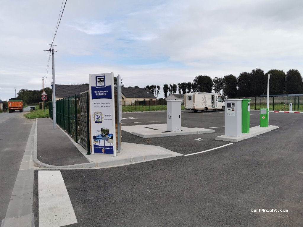 Aire camping-car park — foto