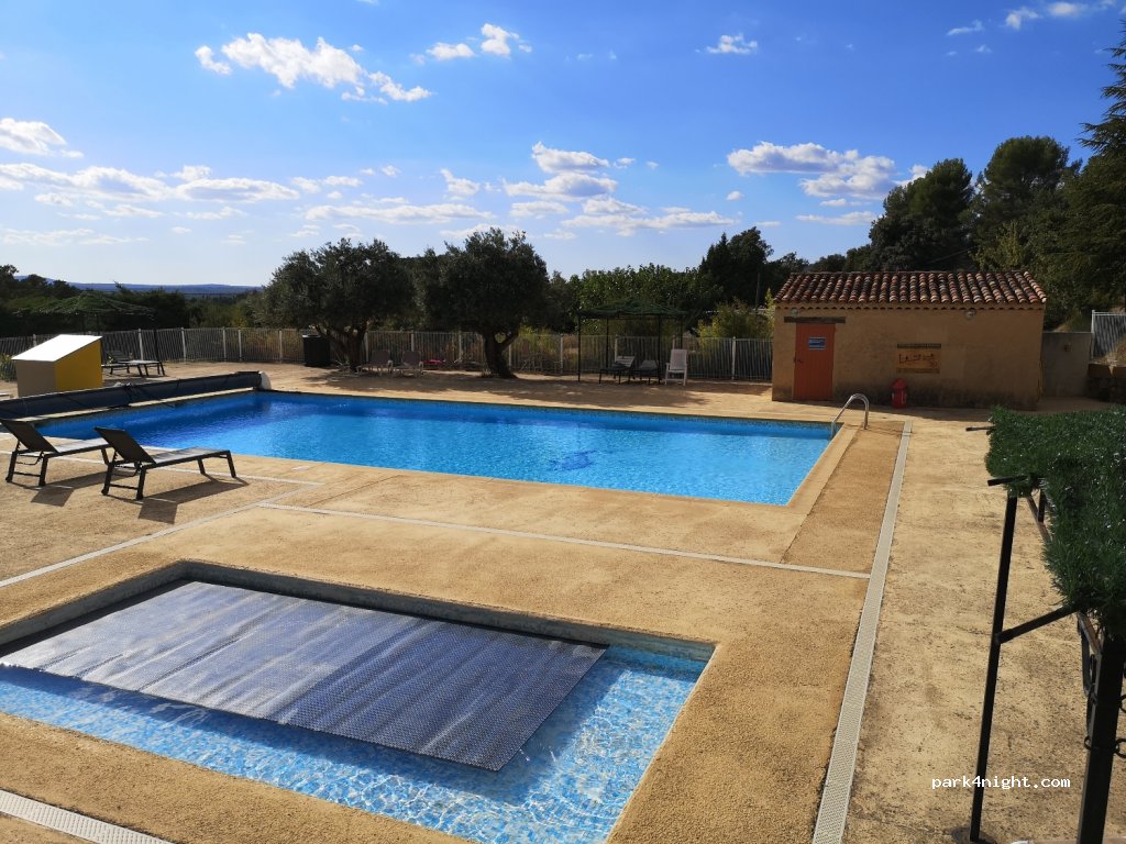 Camping Caravaning St Lazare - Camping Verdon — foto