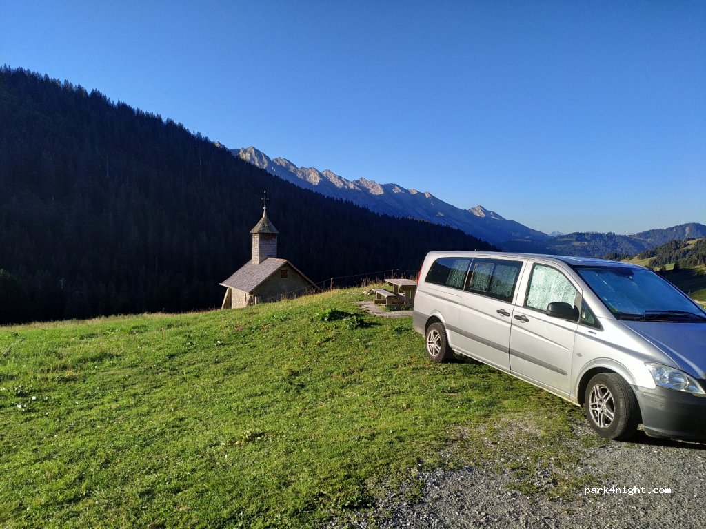 (74450) Le Grand-Bornand - Voie Communale N°3 des Plans à la Duché — foto