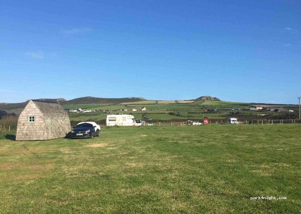 Rhosgadw farm campsite — foto