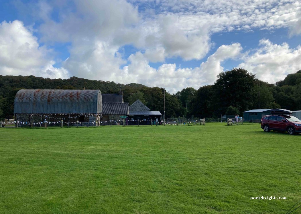 Wenallt Farm Campsite — foto