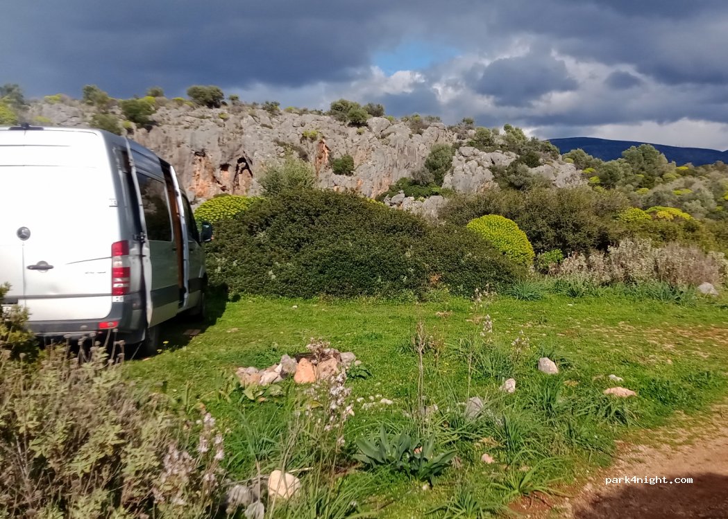 (330 52) Galaxidi - Ethniki Odos Antirriou Iteas — foto