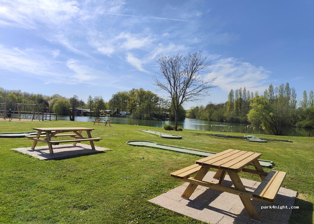 Camping les 2 Étangs — foto