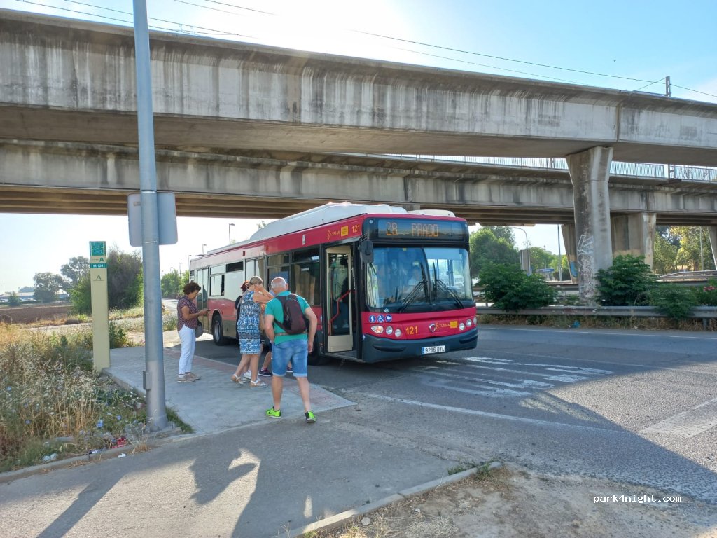 Area Parking Caravane — foto