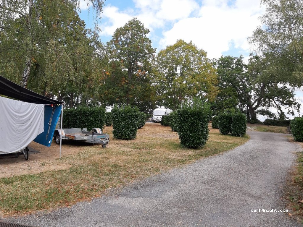 Camping municipal Les Ouches de Budelle — foto