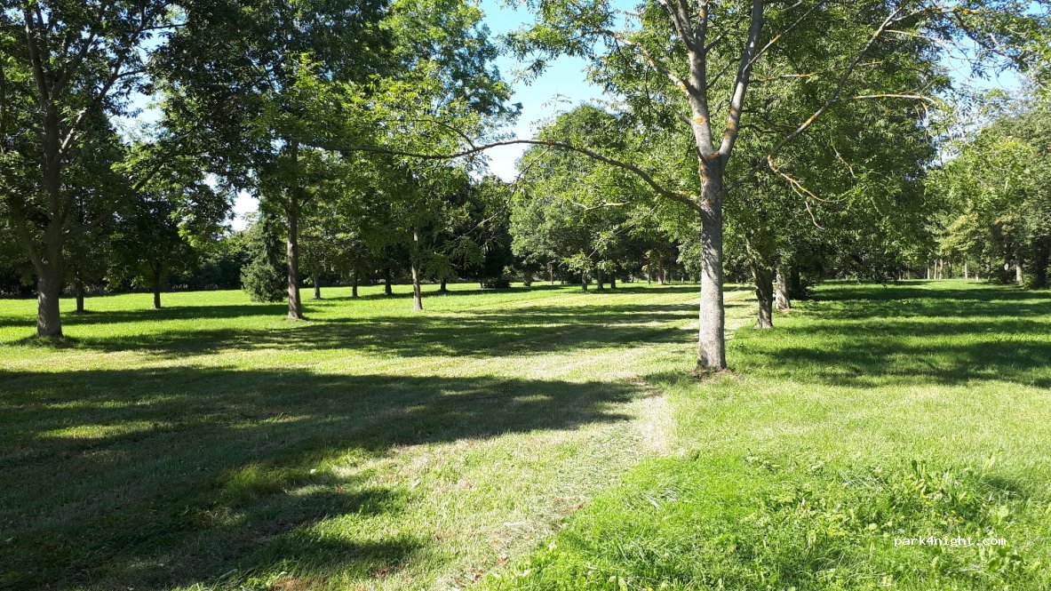 (08144) Hirschfeld - Tierparkstraße — foto 2