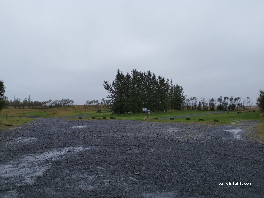 Árnes camping ground — foto