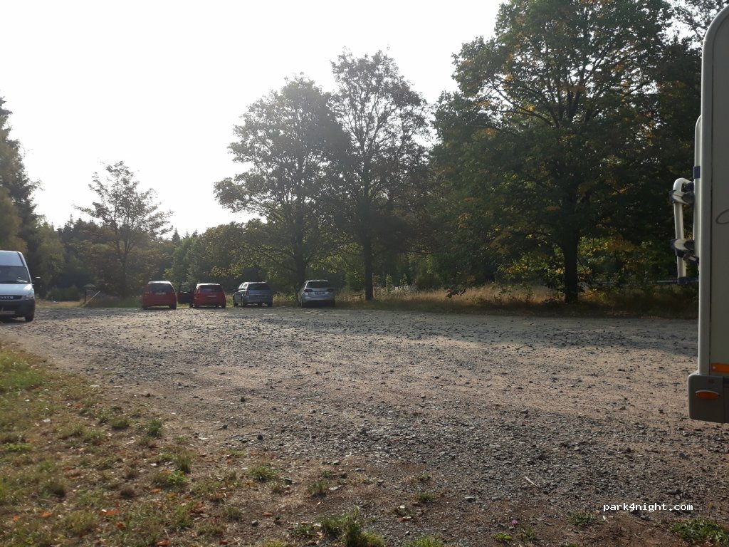 Parkplatz Opelwiese — foto