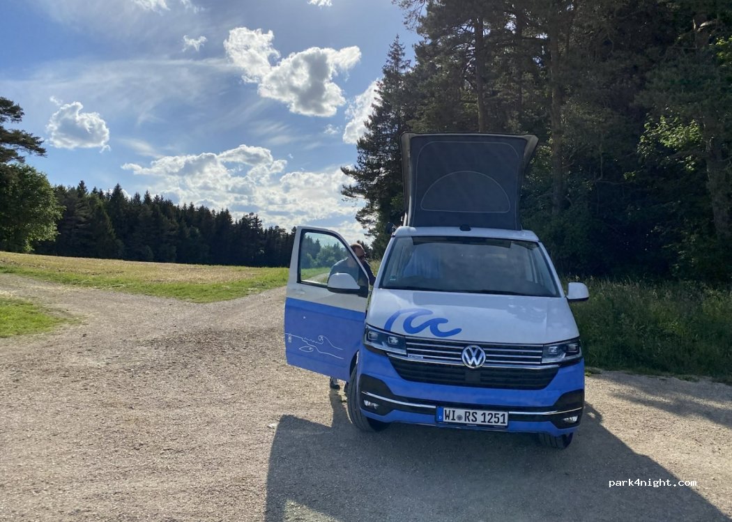 Wanderparkplatz Fürstenhöhe — foto 3