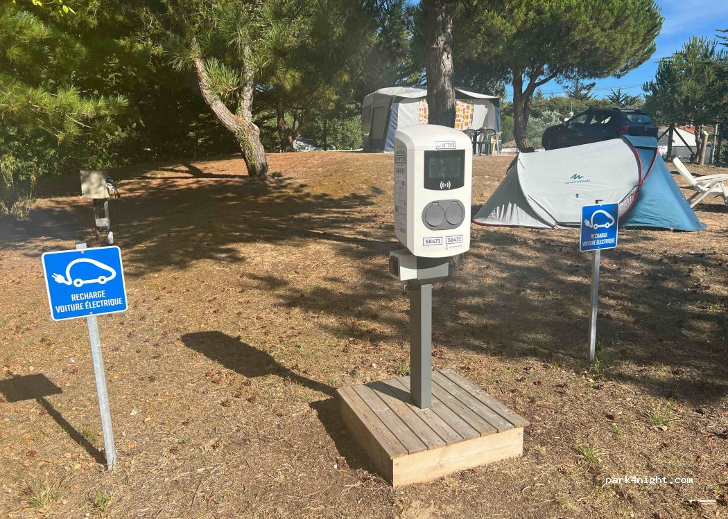 Camping Campéole Plage des Tonnelles — foto