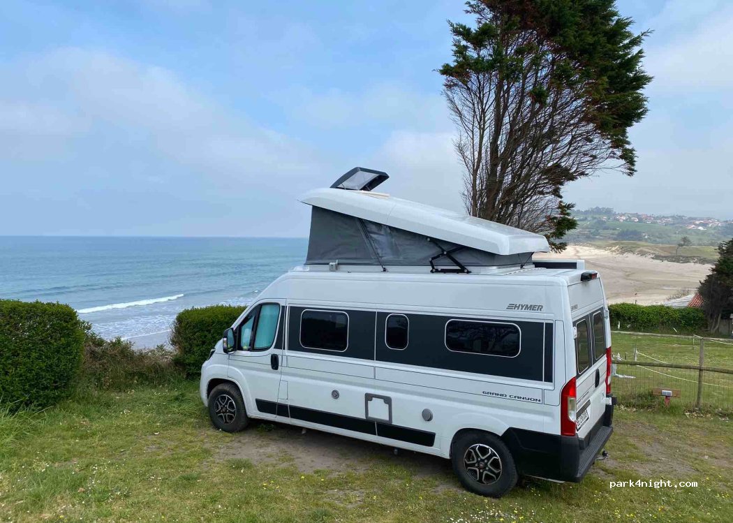 Camping Oyambre Beach — foto
