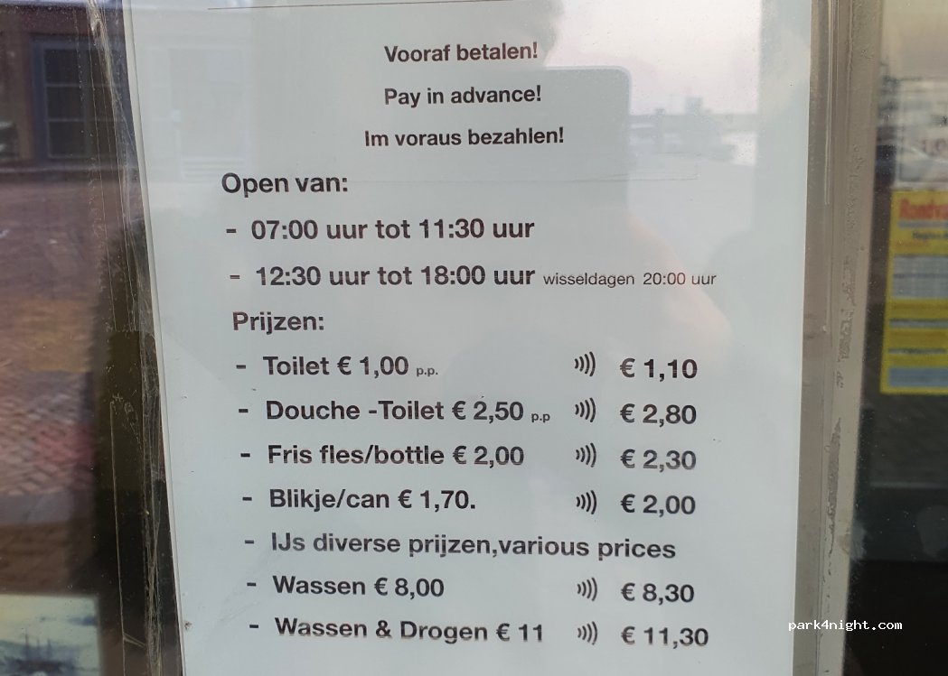 (8862 NZ) Harlingen - 1 Dokkade — foto