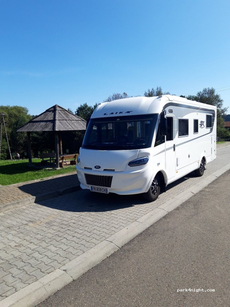 (38-713) Lutowiska - 98 Wielka pętla bieszczadzka — foto