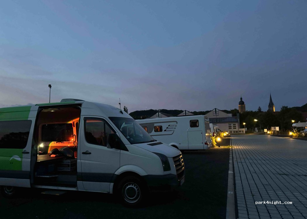 Wohnmobilstellplatz Zeil am Main — foto 4