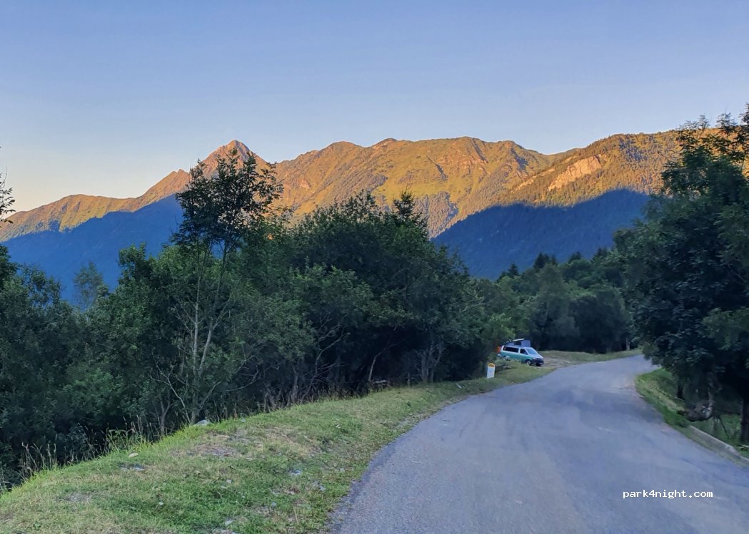 (65110) Cauterets - Route de Cambasque — foto 3