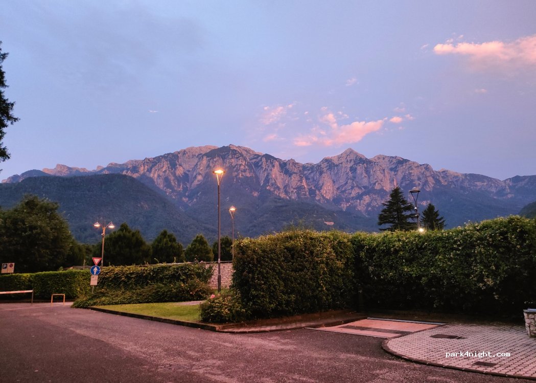 (38051) Borgo Valsugana - Accesso area camper — foto 4