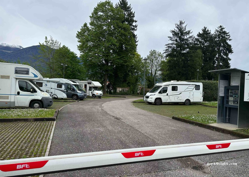 (38051) Borgo Valsugana - Accesso area camper — foto 5