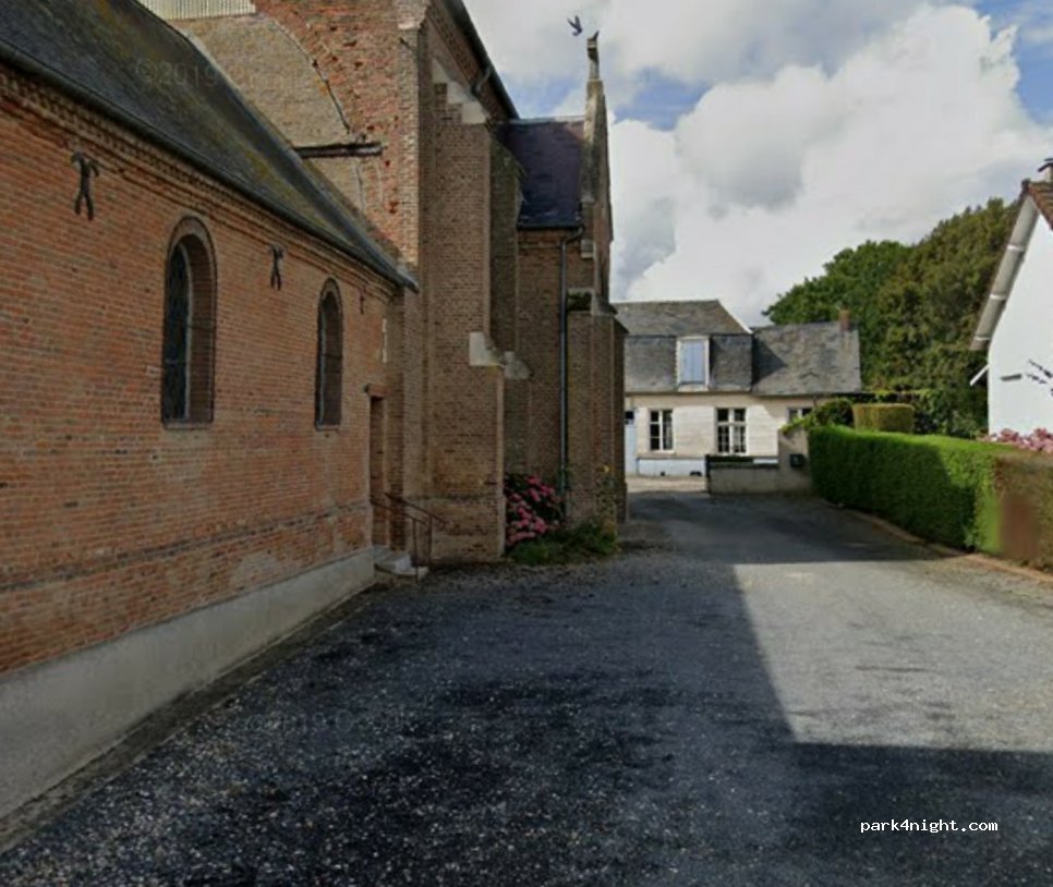 (80220) Buigny-lès-Gamaches - 12 Rue Grande Rue — foto