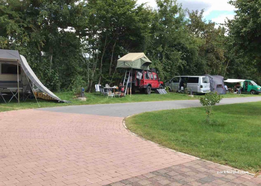 Stellplatz Bauernhof Weihersmühle — foto