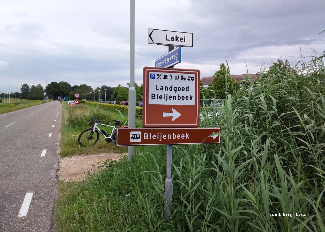 Camperplaats golfbaan Bleijenbeek — foto 4