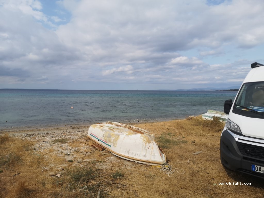 (630 81) Neos Marmaras - Eparchiaki Odos Nikitis-Sartis — foto
