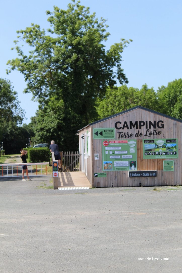 Terre de Loire - Camping & Aire CC — foto