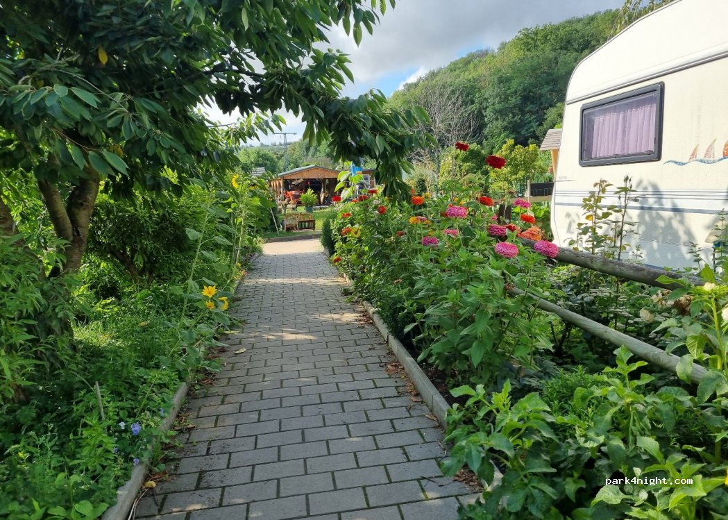 Campingplatz Saaletal — foto
