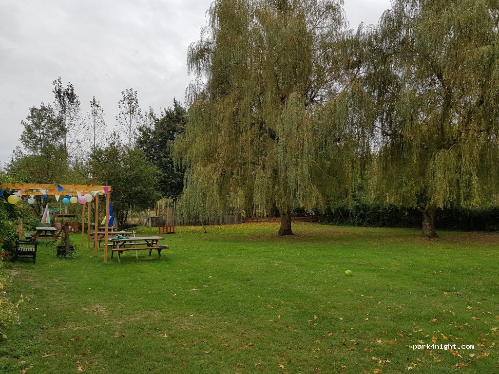 Le Chant d'Oiseau campsite — foto