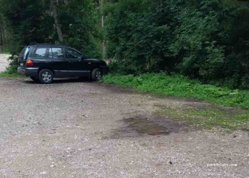 Wanderparkplatz oberes Jenbachtal — foto 2