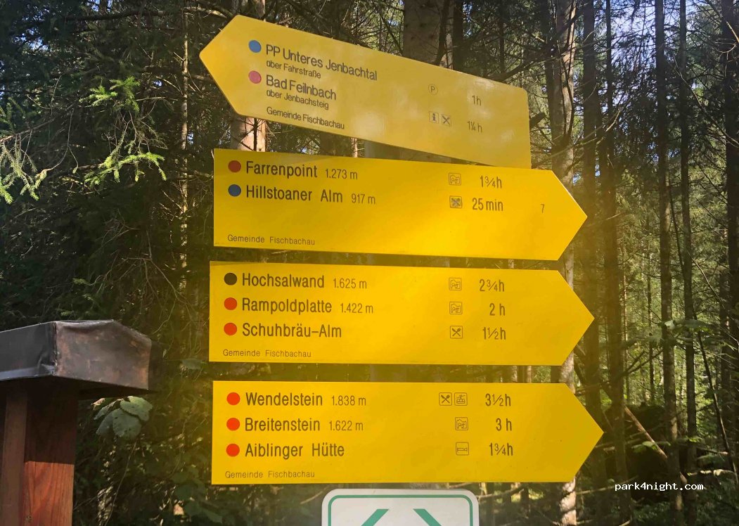 Wanderparkplatz oberes Jenbachtal — foto 3