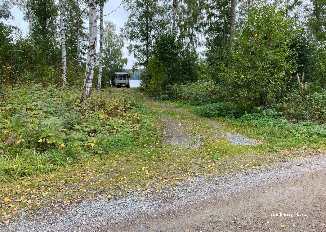 (666 40) Skåpafors - 3 Lahögsvägen — foto
