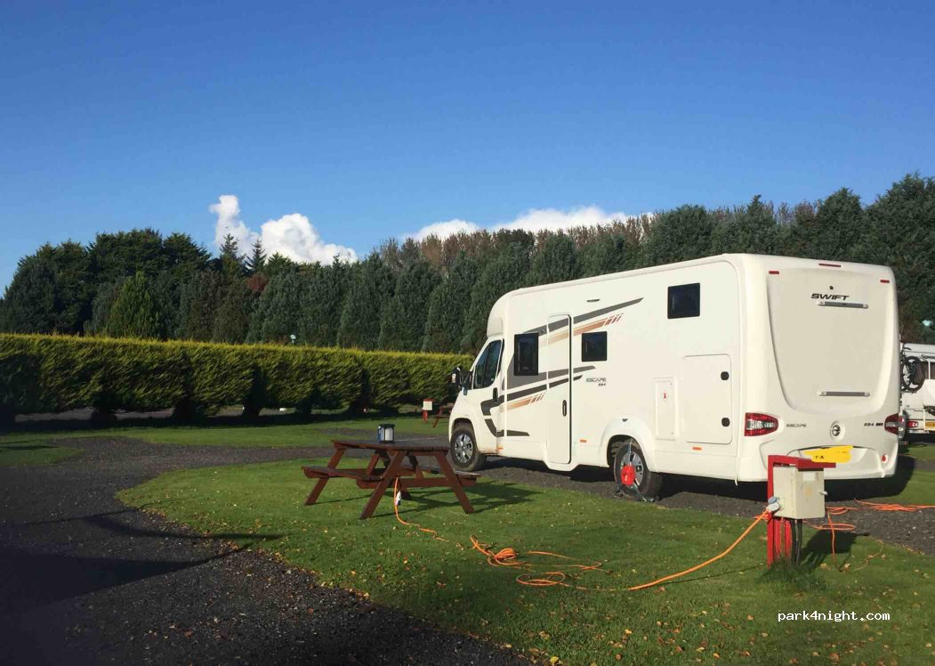 Aird Donald Caravan Park — foto