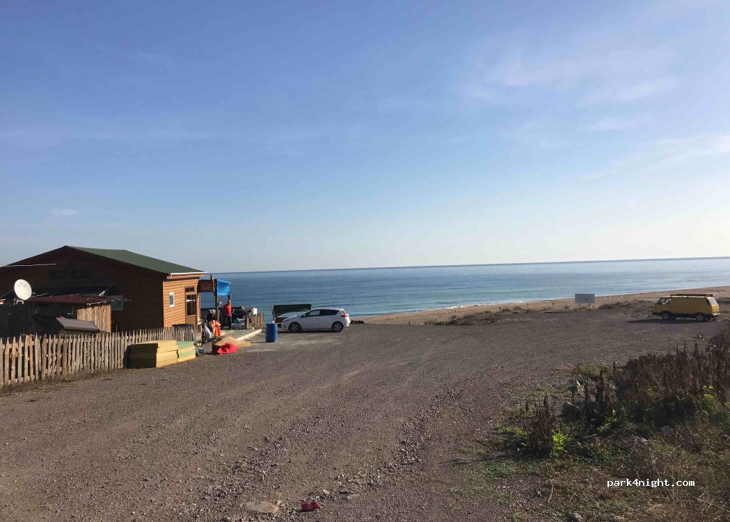 sofular vadi beach kamp — foto