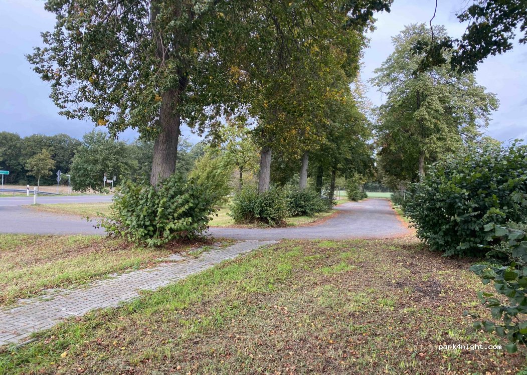 Parkplatz bei Hünxe — foto 2