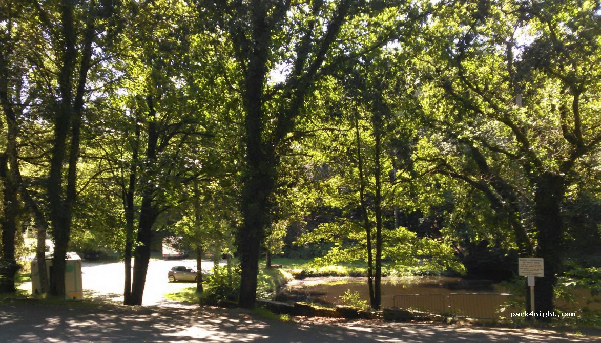 (56330) Camors - Etang du petit bois — foto