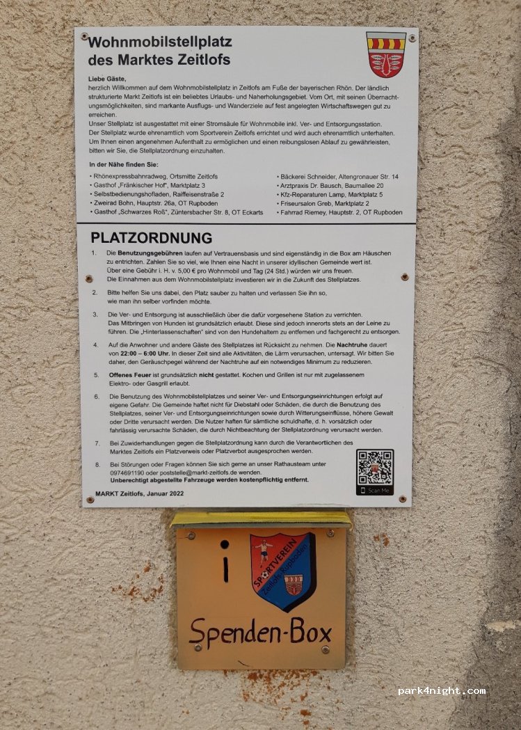 Wohnmobilstellplatz Rhön Camp — foto 3