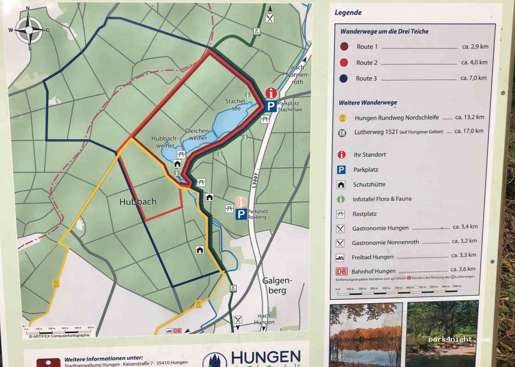 Parkplatz Drei Teiche — foto 2