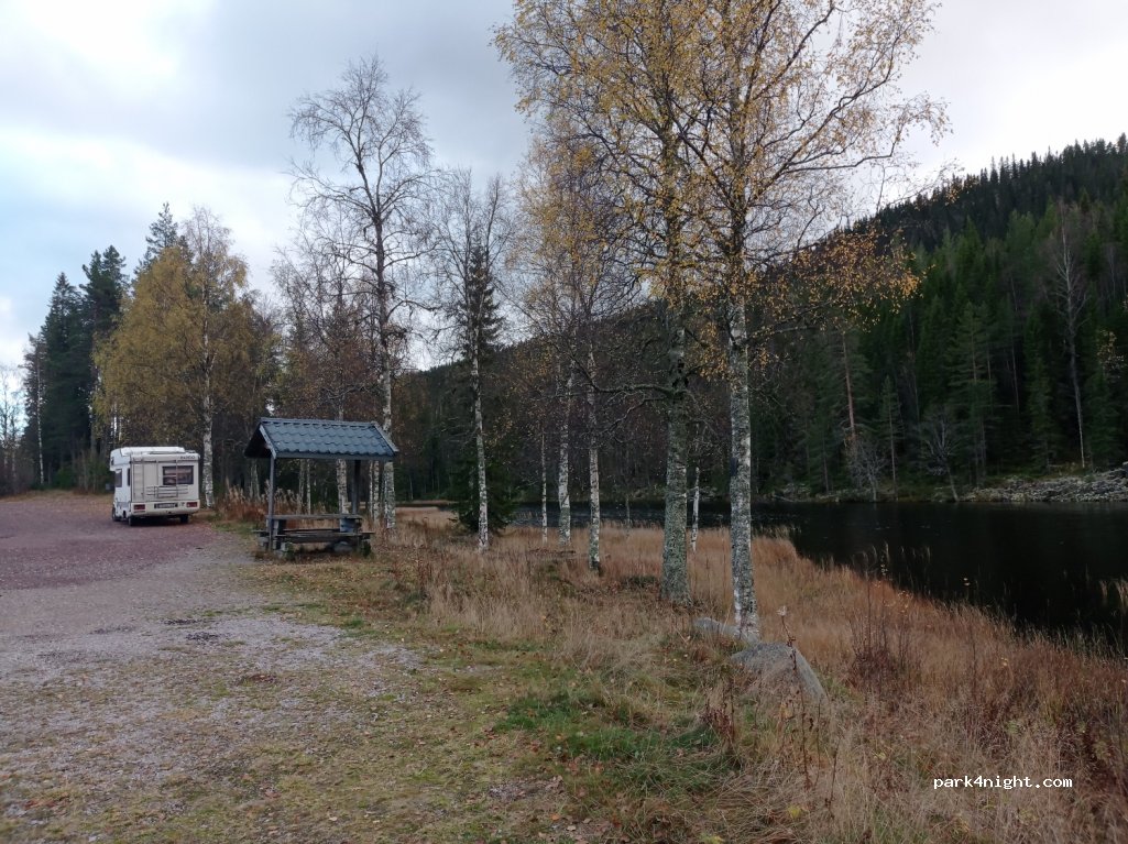 (820 50) Tandsjöborg - Europaväg 45 — foto