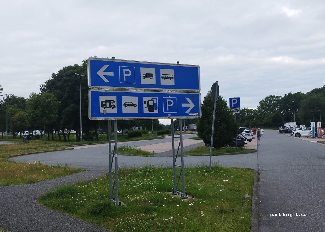 Schöner Rastplatz — foto