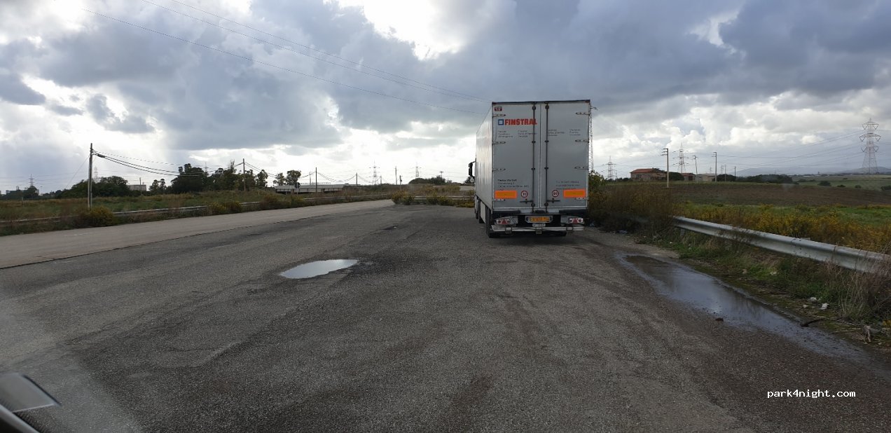 (01014) Montalto di Castro - Unnamed Road — foto