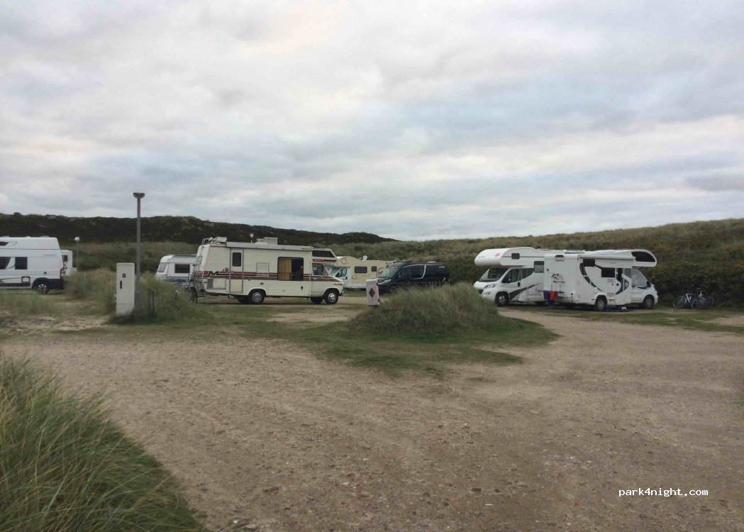 Wohnmobilstellplatz Hörnum — foto