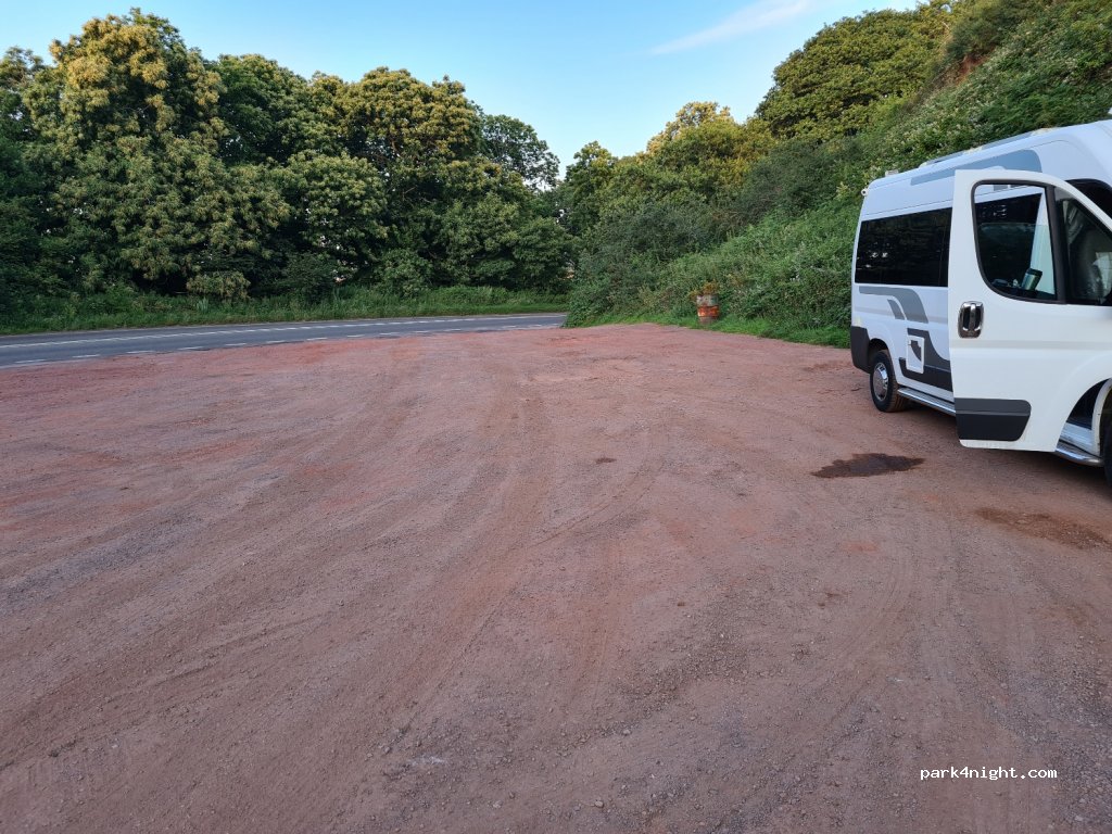(TA4 4DZ) Taunton - A39 — foto